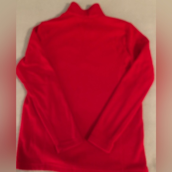 Lands End women’s fleece 1/4 zip, never worn, size S - Picture 2 of 4